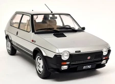MCG 1/18 - Fiat Ritmo TC 125 Abarth 1980 (Strada) Silver Diecast Scale Model Car