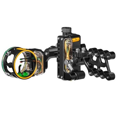 Trophy Ridge React Trio Pro RH .019 Black Bow Sight (AS713R19): NEW, Free Ship