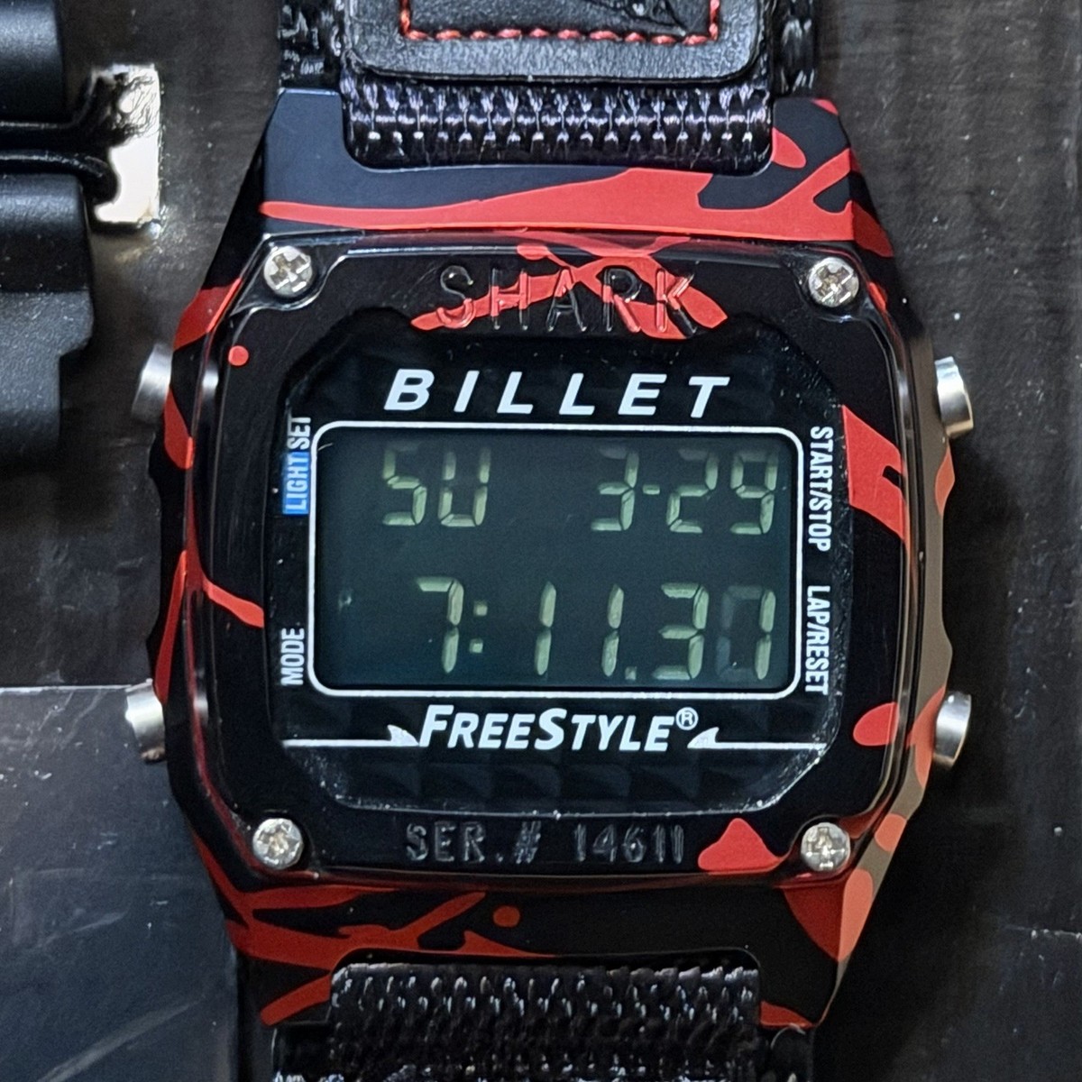 Freestyle Shark BILLET Aluminum Digital Men's Unisex Watch & Extra