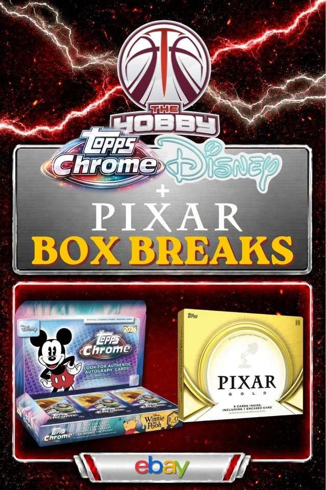 Disney Chrome + Pixar Gold Breaks!