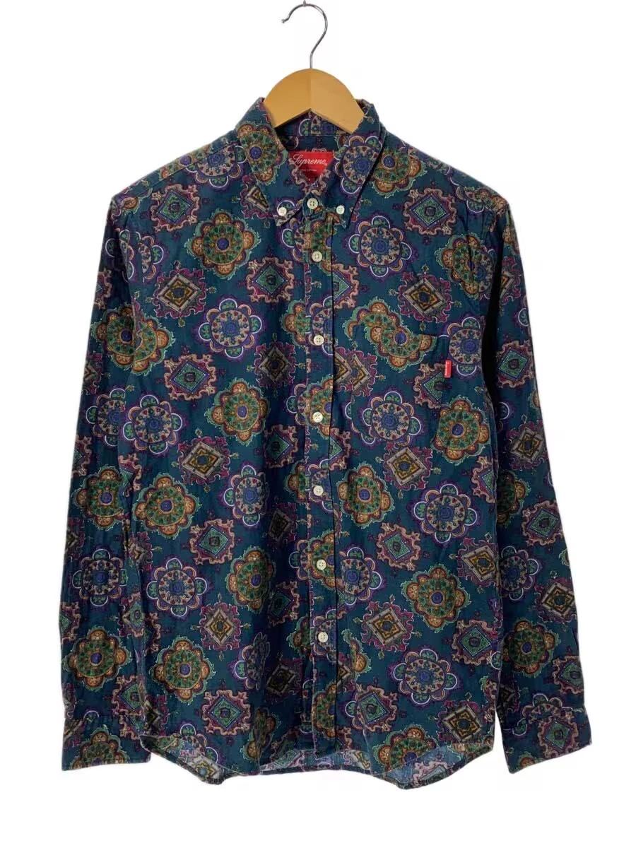Supreme Paisley Casual Button-Down Shirts for Men for sale | eBay