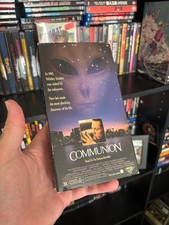 COMMUNION (VHS, 1989) Rare Christopher Walken ALIEN Abduction