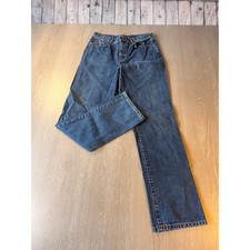 Lauren Ralph Lauren Jeans Co Premium Straight Leg Blue Denim Jeans Womens Size 4