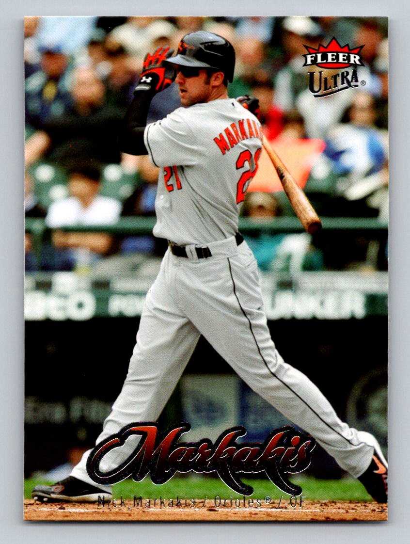 2007 Ultra #16 Nick Markakis