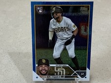 2023 Topps Series 2 - Luis Liberato #659 Blue Foil /999 (RC) San Diego Padres