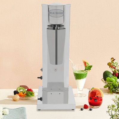 Commercial Stainless Milk Shake Machine Electric 110V 180W 650ML Drink Mixer