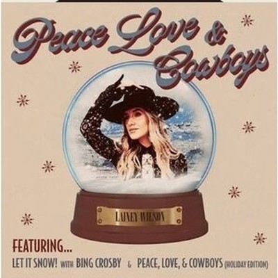 Lainey Wilson - Peace Love & Cowboys Holiday  (Vinyl 12'' - 2025 - US - Original)