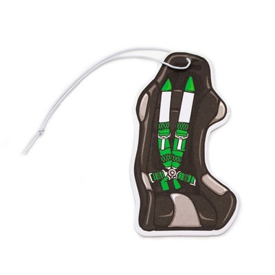 Lufterfrischer Duftbaum für Auto Tuning air freshener 114 Racing Seat green