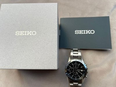 Seiko - Chronograph - SND367P1 - Uomo - 2025