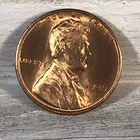 1945-S BU Bright RED Unc Lincoln Wheat Cent Looks Great Free Shipping A