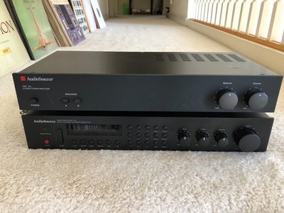 AudioSource  PreAmp/Tuner Two &  Amp 100  Stereo Power Amplifier