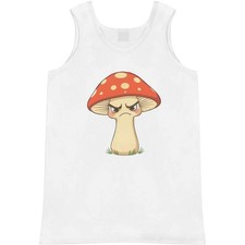 'Angry Mushroom' Adult Vest / Tank Top AV065054