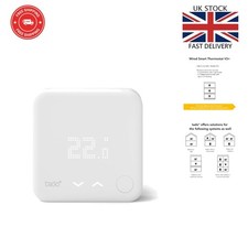 Wired Smart Thermostat Add-On for Multizone Heating Control - Save Energy & C...