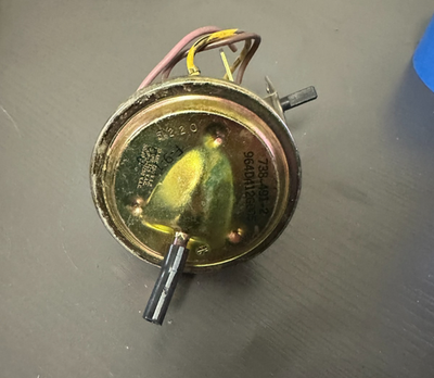 #ad 964D412G005 GE WASHER WATER LEVEL PRESSURE SWITCH FREE SHIPPING Z20 $12.47