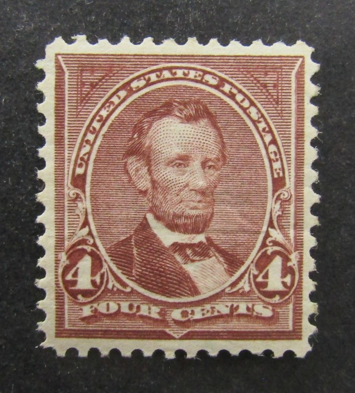 nystamps US Stamp # 280 Mint OG H       L24x3932