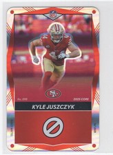 #98 2025 UNO Elite Foil RED Kyle Juszczyk San Francisco 49ers