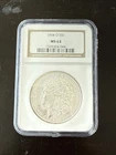 1904-O Morgan Silver Dollar S$1 NGC MS63 New Orleans Mint