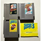 Nintendo NES Super Mario Bros game bundle Video Game lot🔥Works Authentic