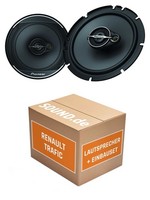 Lautsprecher Boxen Vorne Pioneer TS-A1671F FüR Renault Trafic III 2X Tief-Mittel