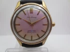 VINTAGE SEIKO FAIRWAY 30PROOF GOLDPLATED HANDWIND MENS WATCH(OPEN THRU GLASS)