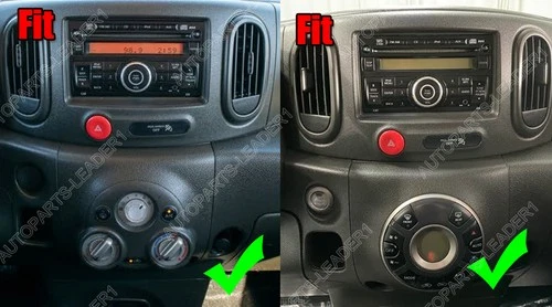 Para Nissan Cube 2008-2019 Carplay Radio de coche estéreo Android 15.0 GPS Navi - Picture 7 of 20