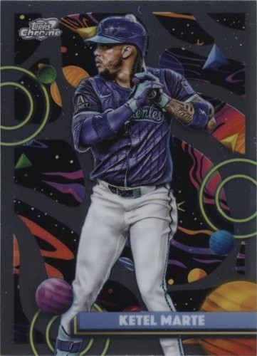 2025 Topps Archives Ketel Marte Cyberstats 95C-9 | eBay