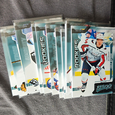 Upper Deck MVP Hockey 2026-27 Rookies and More MVP Packs of 5 Cards All NM
