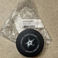 NHL DALLAS STARS OFFICIAL GAME PUCK  2019 MODEL NEW!