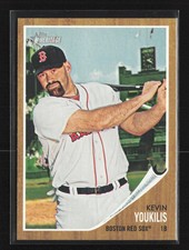 2011 Topps Heritage #425 Kevin Youkilis Boston Red Sox