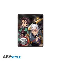 Demon Slayer – Premium-Magnet – Tanjiro Und Tengen S2