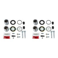 2X Frenkit Reparatursatz Bremssattel Vorne Passend FüR Hyundai Grand Santa KIA S