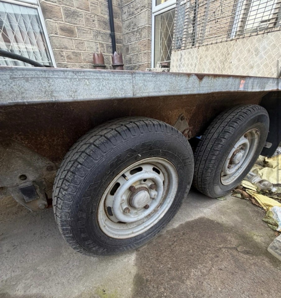 Collector Ramp Plant Trailer 2700kg with Ramp, Twin Axle | eBay UK