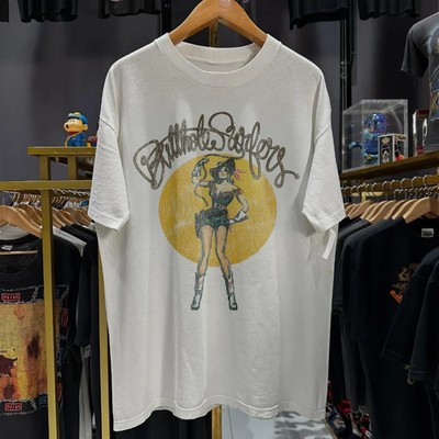 88' BUTTHOLE SURFERS 'COWGIRL'  white color reprint shirt AN56171