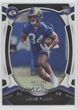 2021 Certified Rookies Mirror 2/299 Jake Funk #191 0nr3