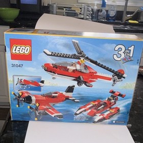 LEGO Propeller Plane 31047 Creator 3 in 1 Complete Set 230 Pieces Box