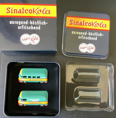  Bubmobile 06902 1:87 Sinalco Kola Edition 2005 1000 Limitiert (CR35-19S8/1)