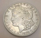 Morgan Silver Dollar  1921
