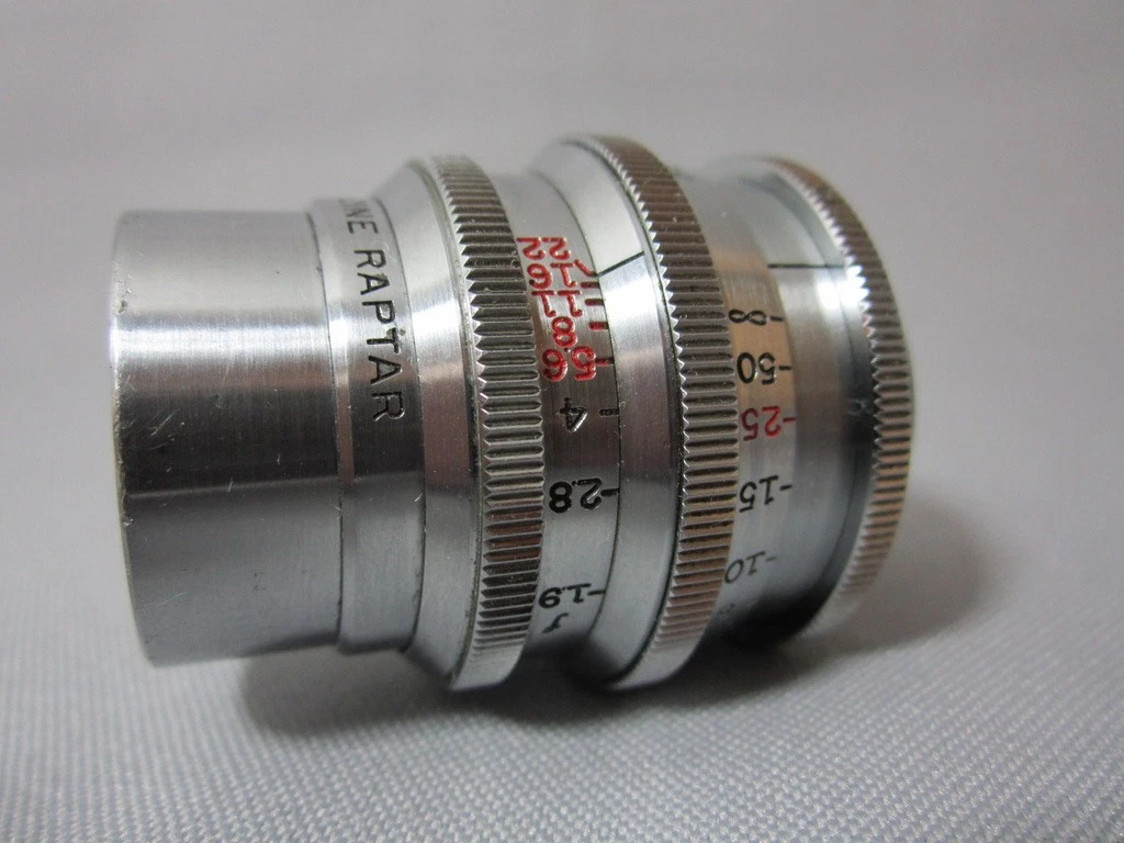 Wollensak 25mm Focal Camera Lenses for sale | eBay