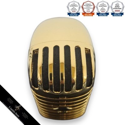 Shure 55SH Series II Gold Iconic Unidyne Vocal Microphone Wired
