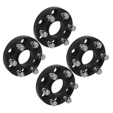66.1mm 1" Wheel Spacers 6x4.5" M12x1.25 For Nissan Xterra 2005-2015 Frontier 4PC