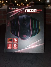 Rosewill NEON M55 optical wired gaming mouse.