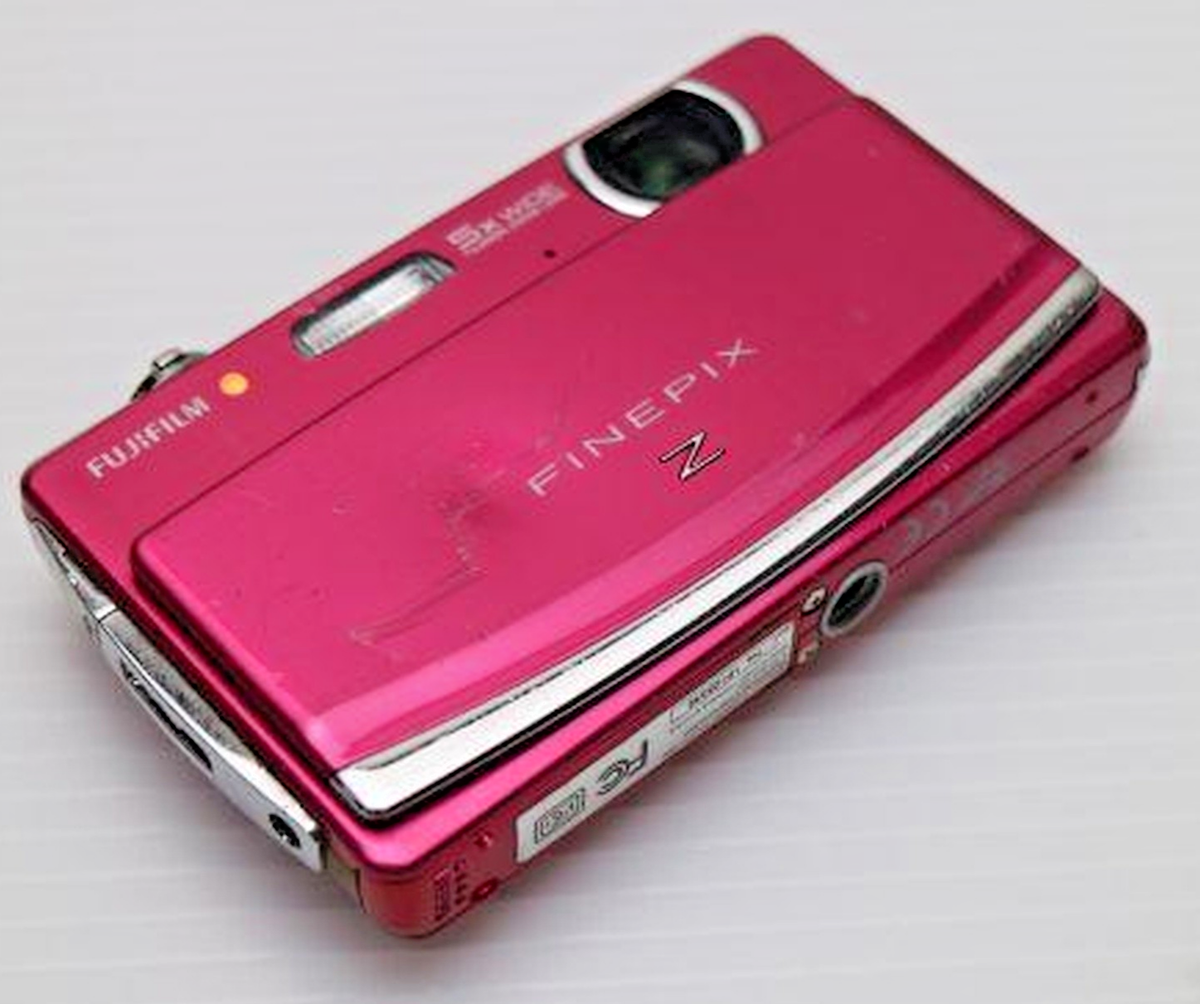 カメラ 美品✨FUJIFILM FinePix Z300 ピンク 箱 付属品