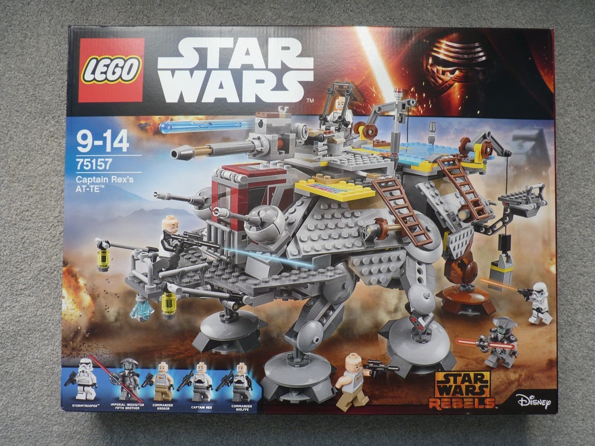 LEGO Star Wars: Captain Rex's AT-TE (75157) for sale online UK