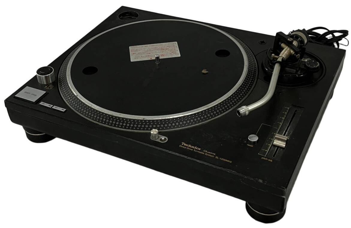 DJターンテーブル ターンテーブル technics SL-1200 MK6 SL-1200MK7