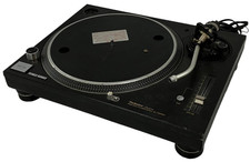 Technics SL-1200MK6 Nero Sistema Giradischi DJ a Trazione Diretta Usato Giappone