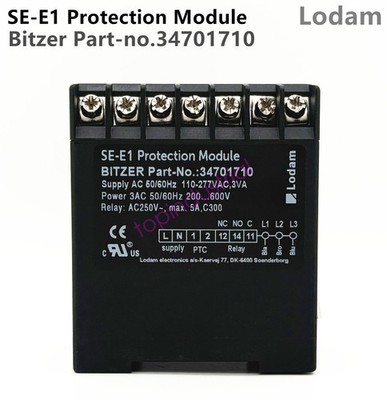 1pcs Lodam SE-E1 Protection Module Bitzer Part-no.34701710