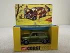 Vintage original Corgi # 334 Mini Cooper new Mint In original box. Never Opened!