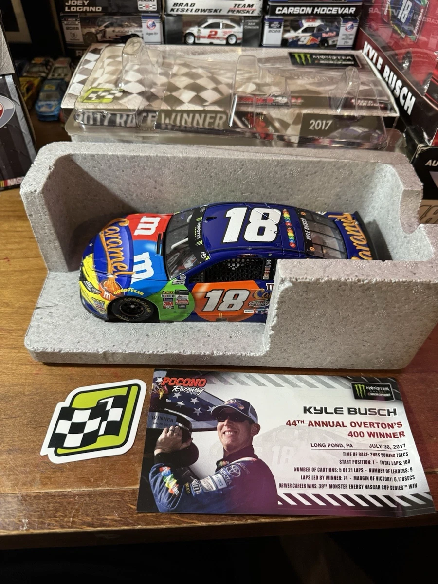 Toyota 1:24 Kyle Busch Diecast Racing Cars for sale | eBay