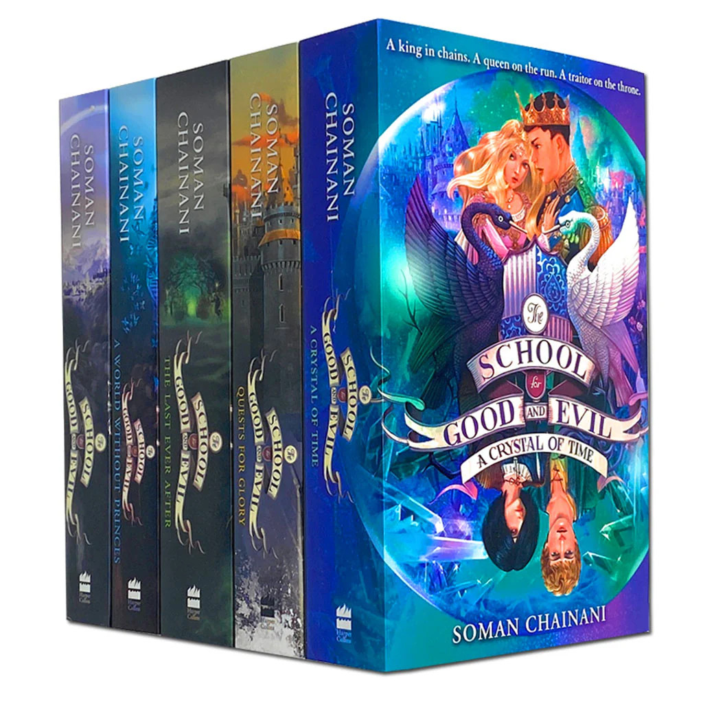 The School for Good and Evil Series 5 Books Collection Set By S | Soman Chainani - Image 8