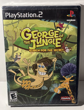 George of the Jungle and the Search for the Secret Sony PlayStation 2 2008 New